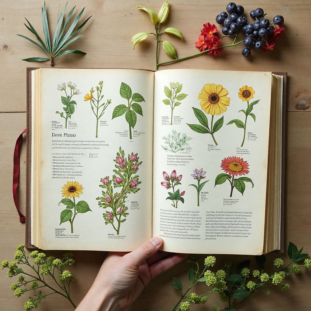 Ghid de plante autohtone românești