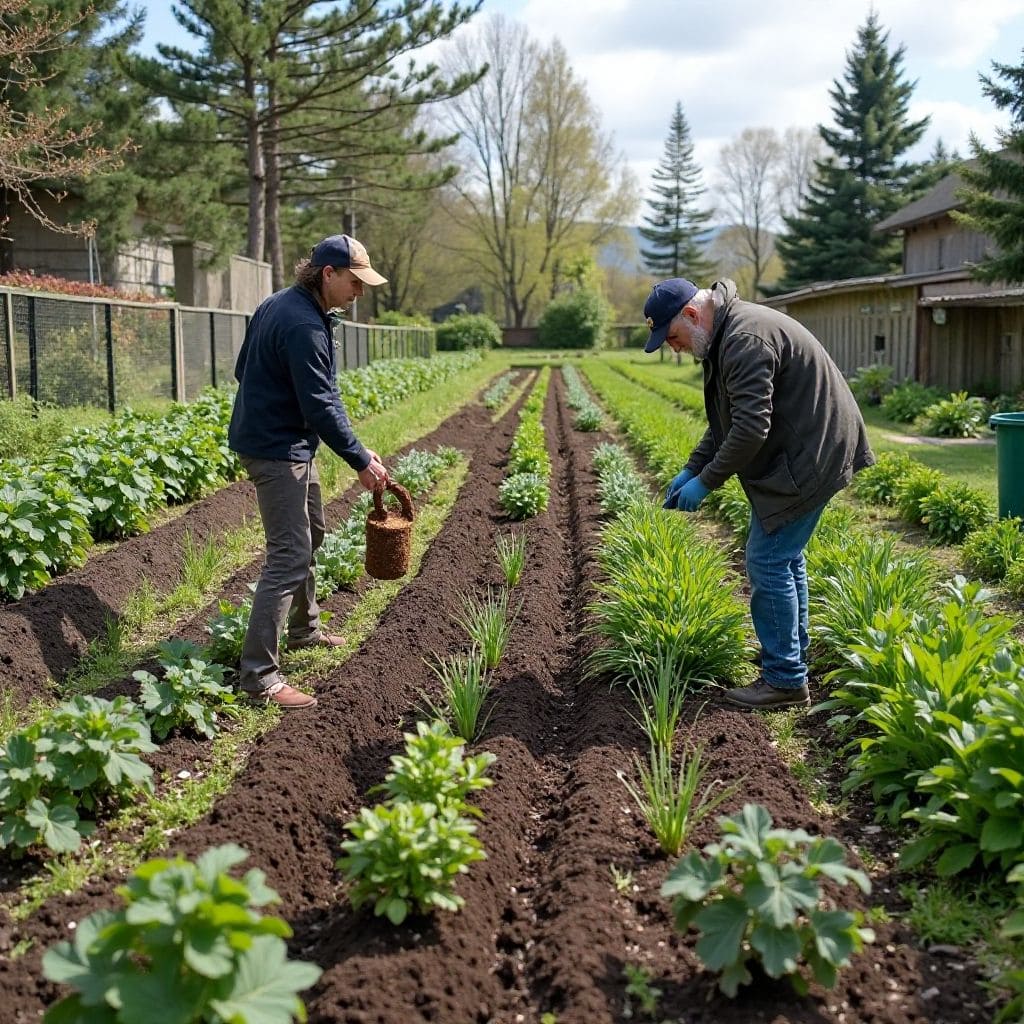 Tehnici de grădinărit sustenabil