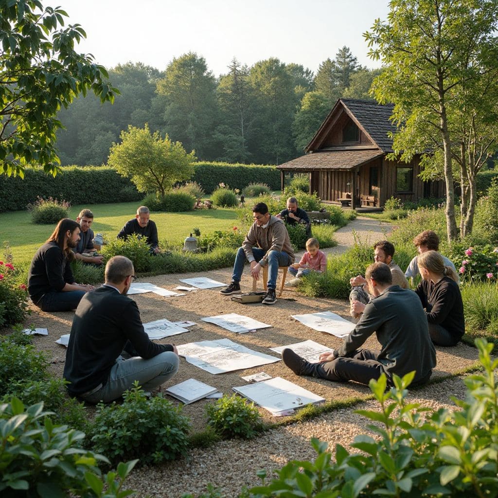 Atelier de design peisagistic pentru începători