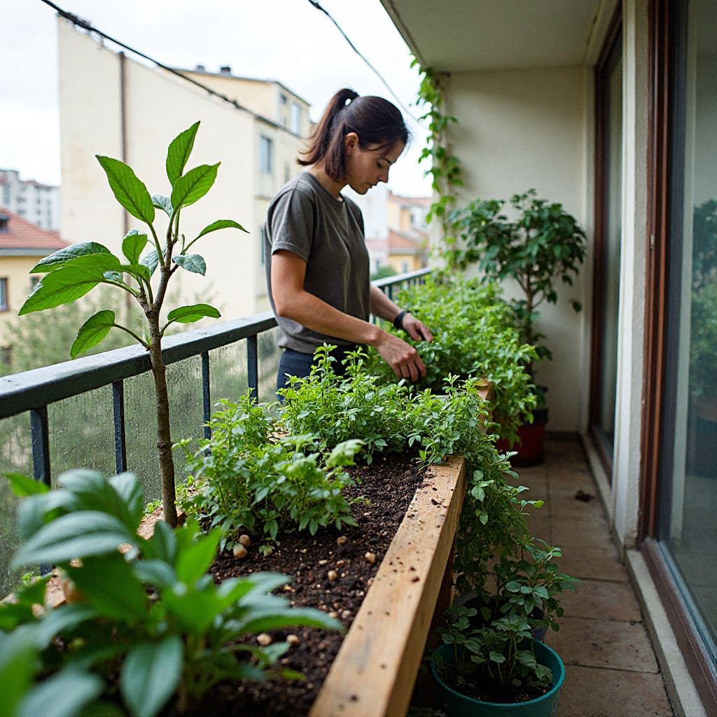 Atelier de grădinărit urban și vertical